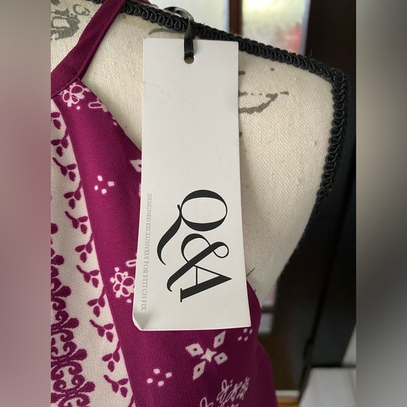 NEW Q&A Halter Dress, small - Picture 9 of 14